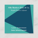 Suche nach softwareentwickler visitenkarten Software ingenieur