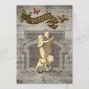 Suche nach mann und frau tanzen postkarten Vintag