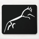 Suche nach schwarz weiße pferde mousepads Weißes pferd