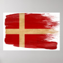 Suche nach dänemark poster Flagge