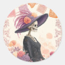 Suche nach la catrina aufkleber Totentag
