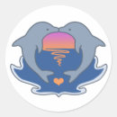 Suche nach delphin liebe aufkleber Niedlich