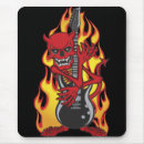 Suche nach dämonen mousepads Schädel