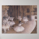 Suche nach ballett probe poster Impressionist