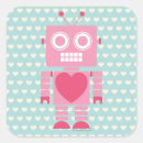 Suche nach cute robot aufkleber Für alle