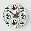 Suche nach schönes muster wanduhren Schwarz