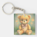 Suche nach teddy schlüsselanhänger Aquarell