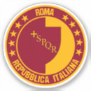 Suche nach rom flagge aufkleber Kurios