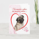 Suche nach mops valentine karten Welpen