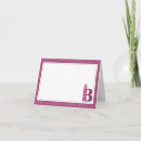 Suche nach buchstabe b karten Monogramm