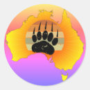 Suche nach karte australien aufkleber Australkarte