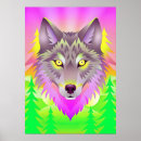 Suche nach wolf illustration poster Natur