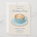 Suche nach vintager kaffee einladungen Trinken