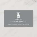 Suche nach haushaltshilfe visitenkarten Modern