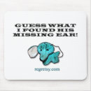 Suche nach ohren mousepads Elefant