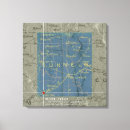 Suche nach map leinwandbilder Vintag