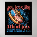 Suche nach hot dog poster Amerika