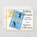 Suche nach tennis einladungen Für sie