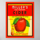 Suche nach apfelwein poster Vintag
