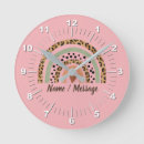 Suche nach leopard wanduhren Für sie