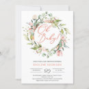 Suche nach rosa und grün einladungen Blütenbaby