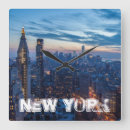 Suche nach york wanduhren Empire state gebäude