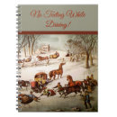 Suche nach pferd kleine notizbücher Winter