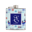 Suche nach schneeflocken flachmänner Weihnachtsbaum