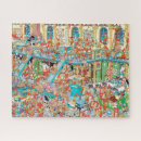 Suche nach vintage kinder puzzle Weihnachten