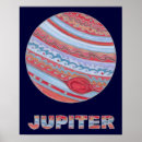 Suche nach roter planet poster Jupiter