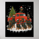 Suche nach roter hund poster Weihnachten