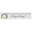 Suche nach uhr namensplaketten Schreibtischschild