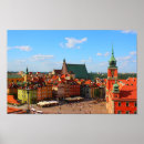 Suche nach warschau poster Foto