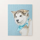 Suche nach grauer wolf puzzle Hund