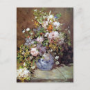 Suche nach pierre renoir malerei postkarten Blume
