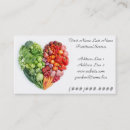 Suche nach gesunde nahrung visitenkarten Gemüse