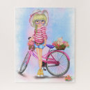 Suche nach rosa katze puzzle Mädchen