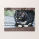 Suche nach black cat puzzle Black and white