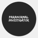 Suche nach paranormal aufkleber Ermittler