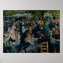 Suche nach moulin de la galette poster Impressionismus