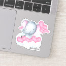 Suche nach rosa elefant aufkleber Für kinder
