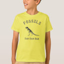 Suche nach fossilien tshirts Dinosaurier