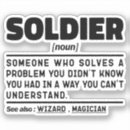 Suche nach ein veteran zu sein aufkleber Militär