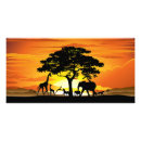 Suche nach afrikanische landschaft poster Wildtiere