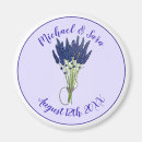 Suche nach lila hochzeit magnete Blume