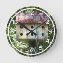 Suche nach birdhouse wanduhren Nature