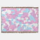Suche nach rosa camouflage decken Abstrakt