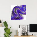 Suche nach abstract painting poster Black