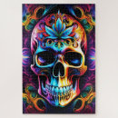 Suche nach skull puzzle Vintag