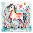 Suche nach niedliches pferd poster Jedes kind